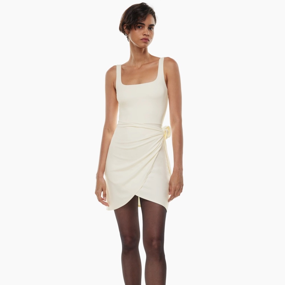 Wilfred Mini Wrap Dress